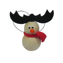 Renifer ozdoba choinkowa